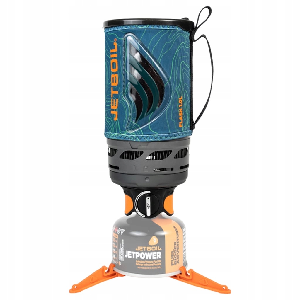 Turistický vařič Jetboil Flash 2.0 s hrncem 1 l Ocean Topo