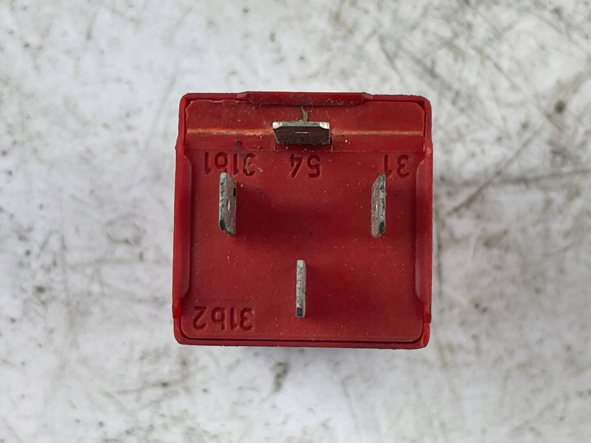relay 12V 86VB17C499-Ba Ford Transit 2.5 DI europejski
