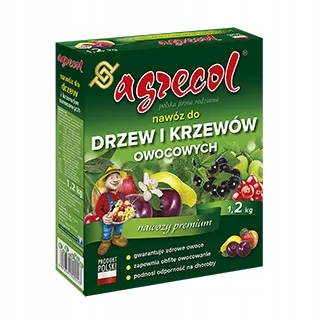 

Agrecol Nawóz do drzew i krzewów owocowych, 1,2 kg