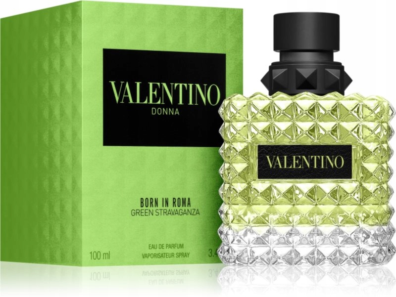 Valentino Born In Roma Green Stravaganza Parfémovaná Voda 100 ML