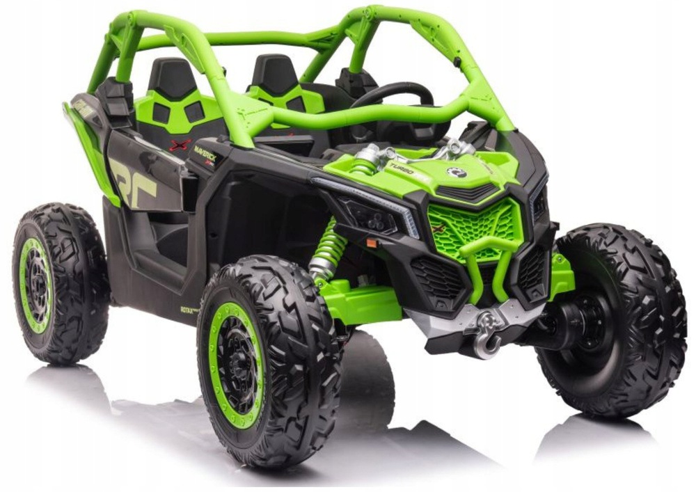 Auto Na Akumulator Buggy Can-am Rs DK-CA001 Zielone 4x4