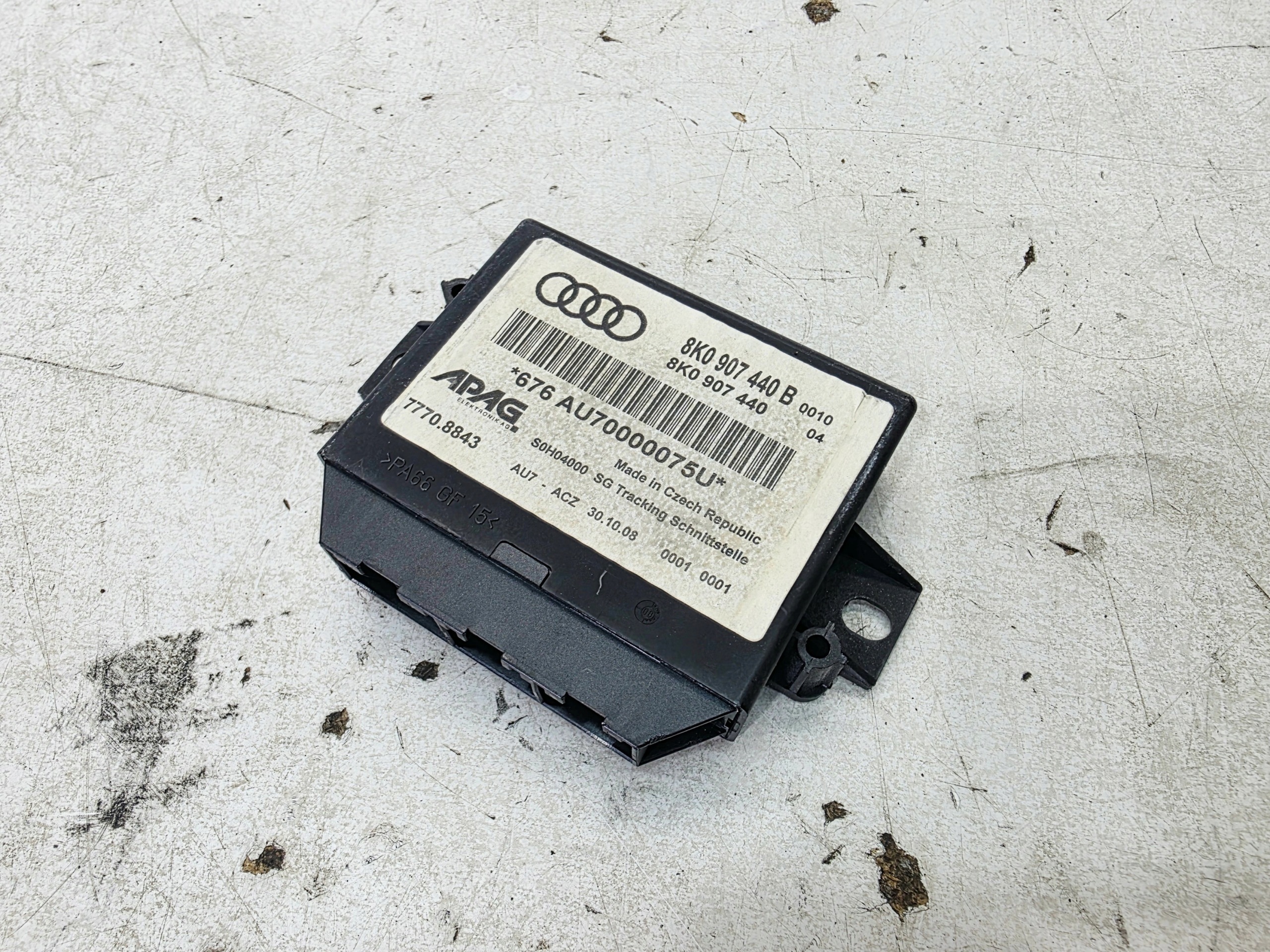 control unit INTERFAJSU LOKALIZACJI AUDI A4 B8 A5 8T Q5 8R 8K0907440B