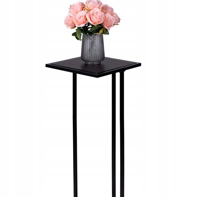 Arti Casa Boční stolek, pomocník 75 cm (černý) Arti Casa