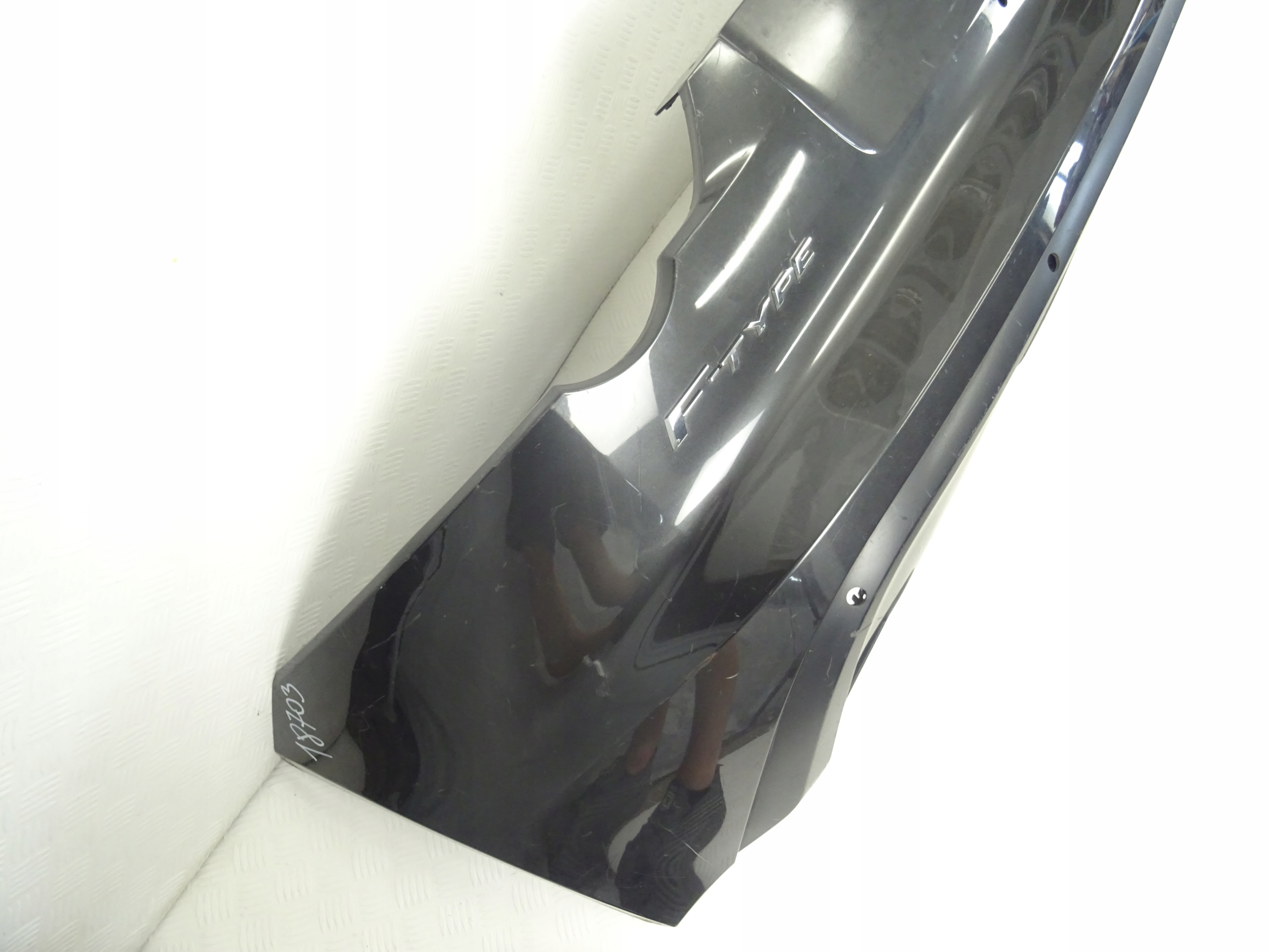 Jaguar F type F-type bumper rear part rear