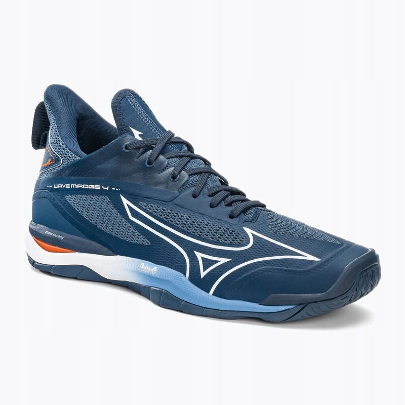 Pánské squashové boty Mizuno Wave Mirage 4 Dark Blue 46,5