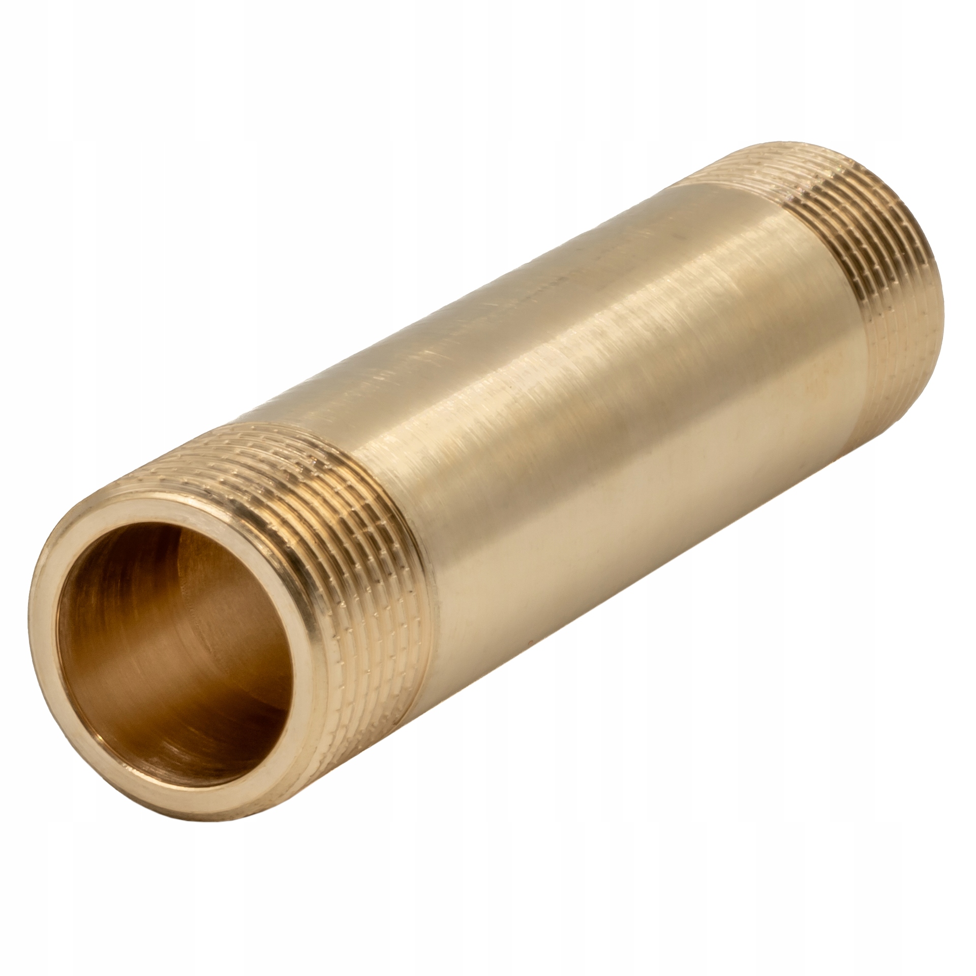 RURA GWINTOWANA MOSIĘŻNA 3/4" - 50mm 5cm KRÓCIEC PRZEDŁUŻKA SZTUCER MOSIĄDZ Typ kształtka