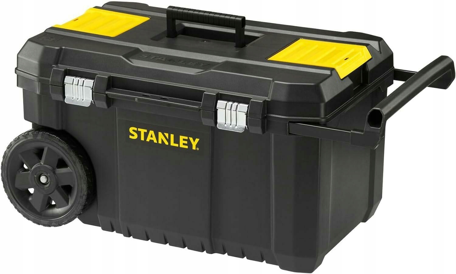 Skrzynia Narzędziowa Essential Na Kołach 50 L Mobilna V Groove Stanley
