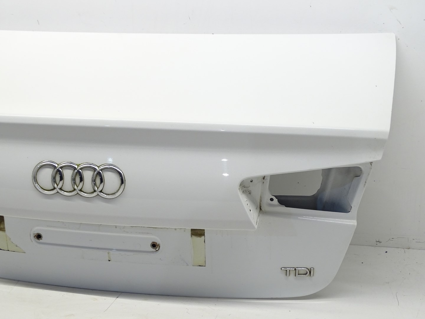 boot door rear boot AUDI A6 C7 sedan LY9C