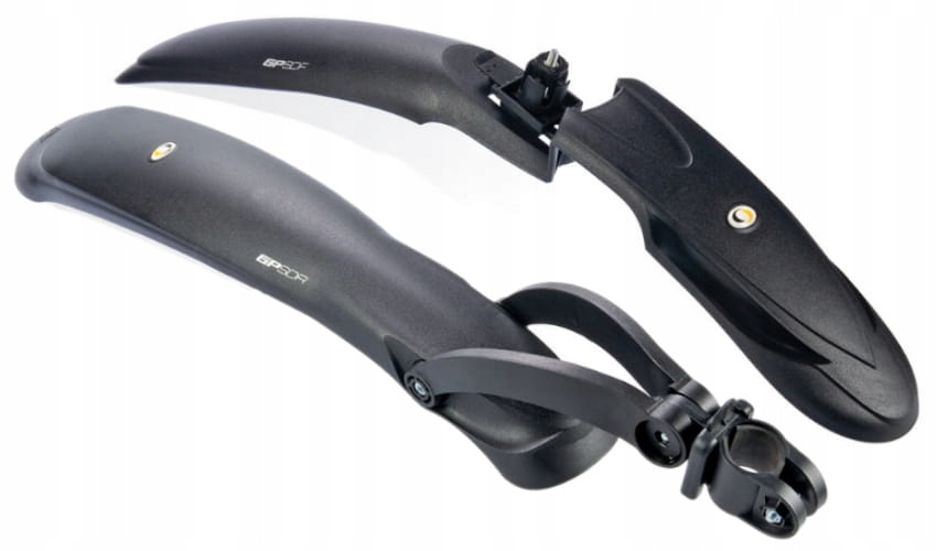 

Błotniki Simpla Gp 26/27,5/28/29 Przód+tył Czarne