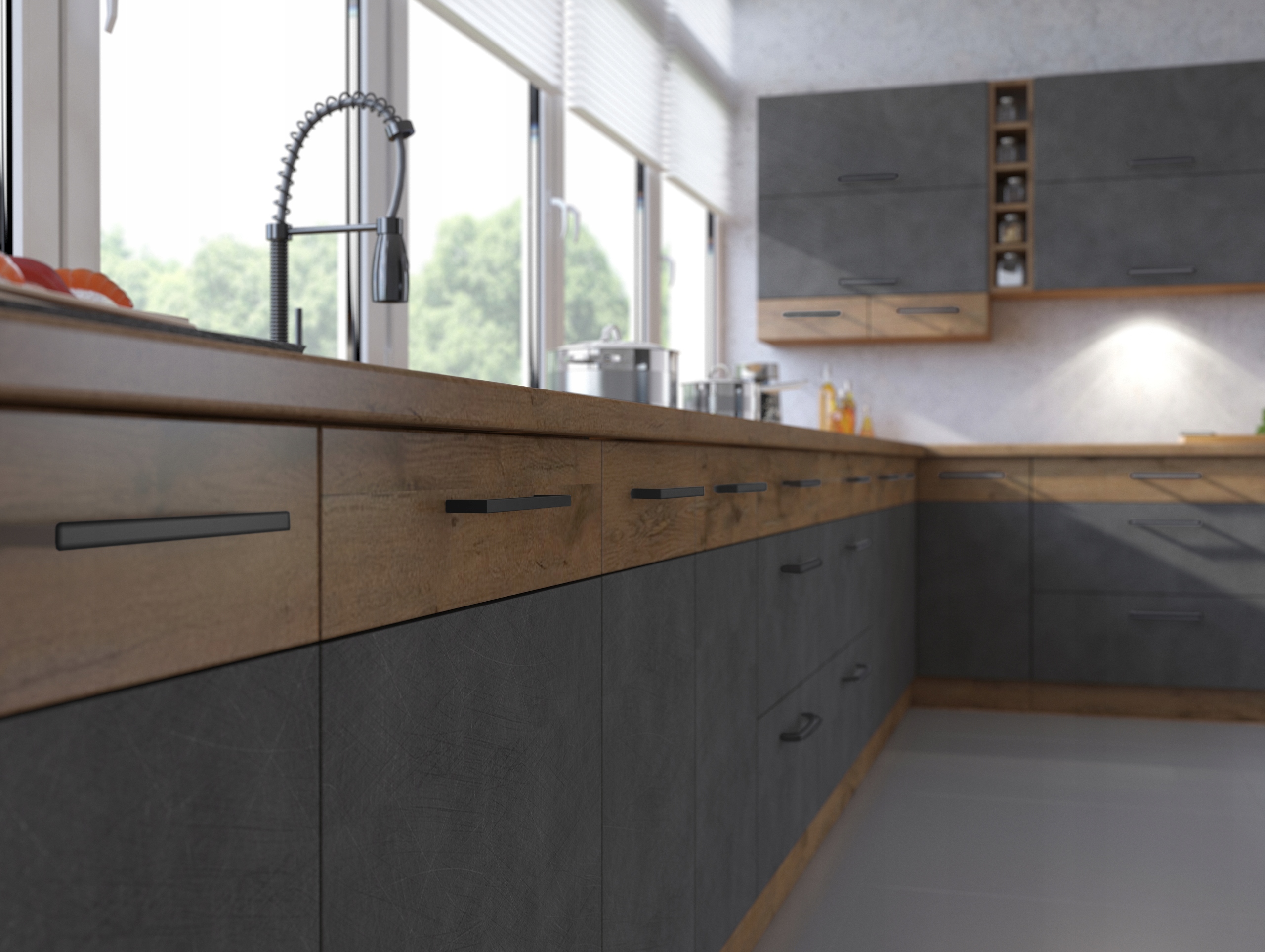 Szafka kuchenna ALGA 60 cm WISZĄCA HIT SPRZEDAŻY ! Materiał płyta MDF