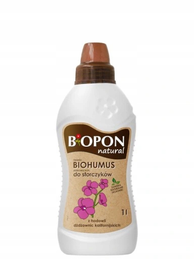 

Biopon Nawóz Biohumus do Storczyków Płyn 1L