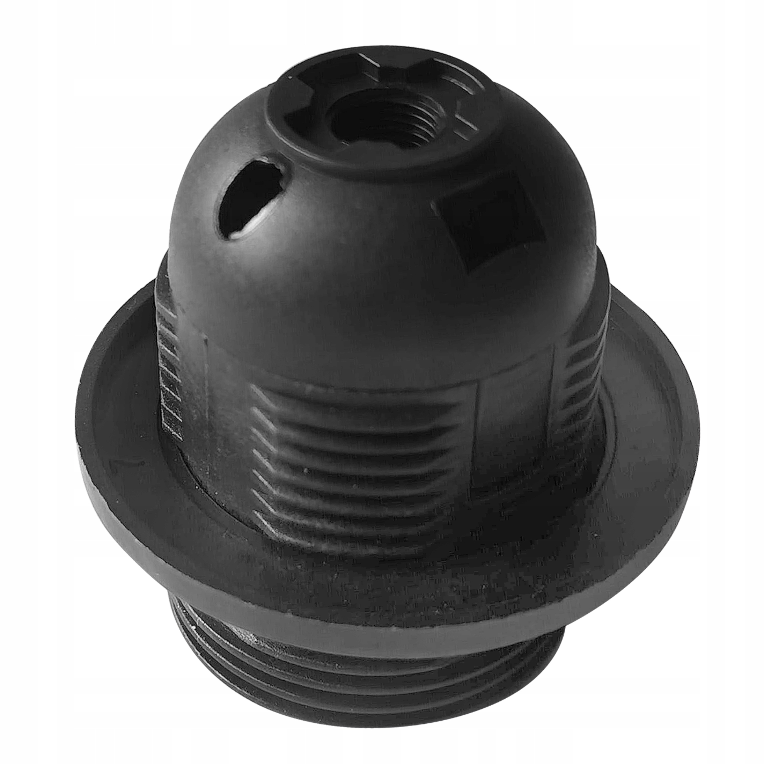 

Oprawka Termoplastyczna E27 Z Kołnierzem Czarna