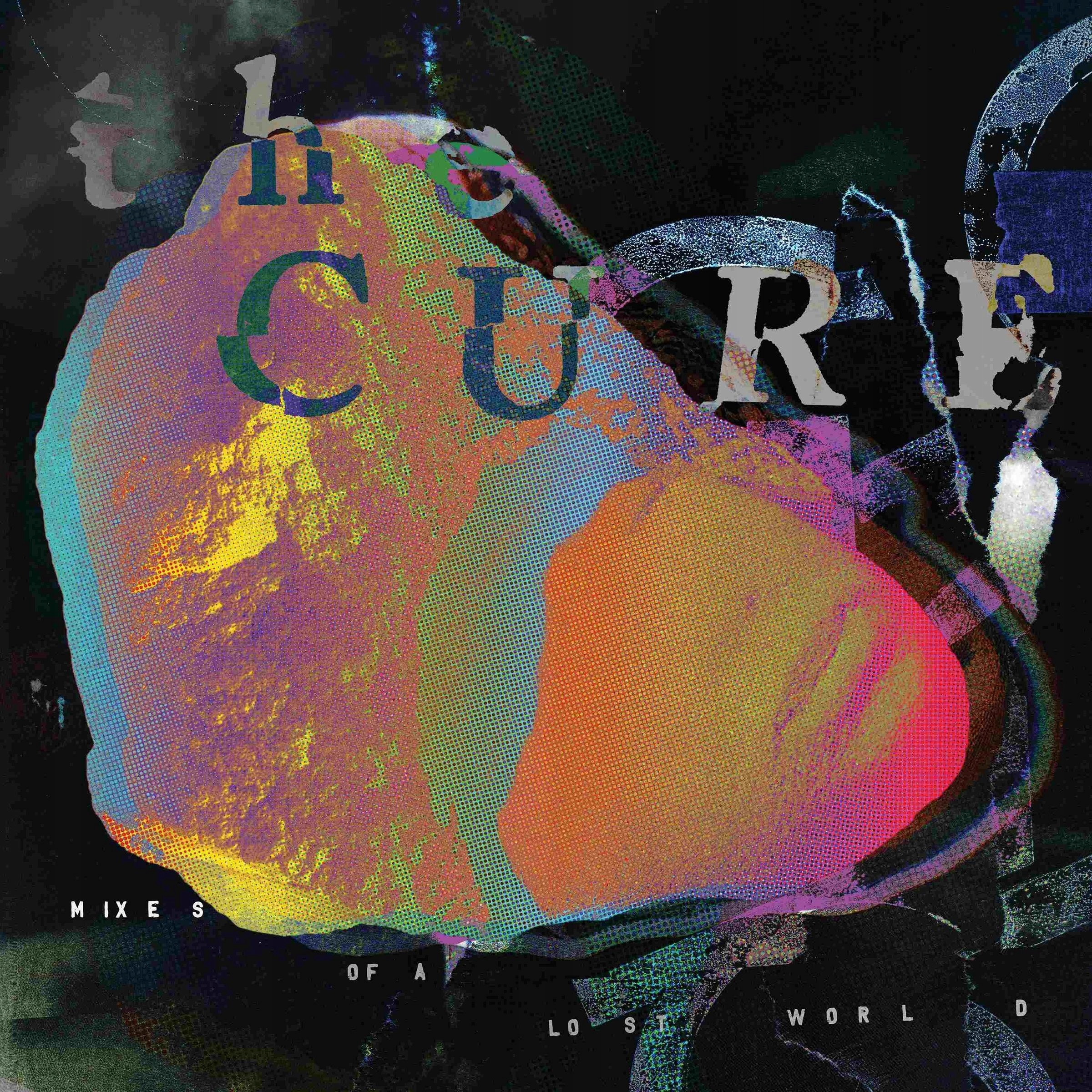 The Cure Mixes Of A Lost World 2CD