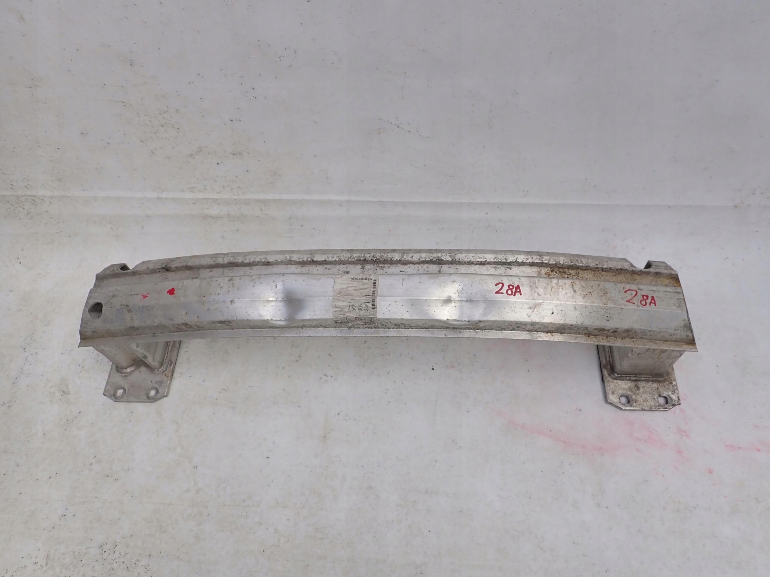 AUDI E-TRON 4KE 18- bumper support rear part rear 4KE807309