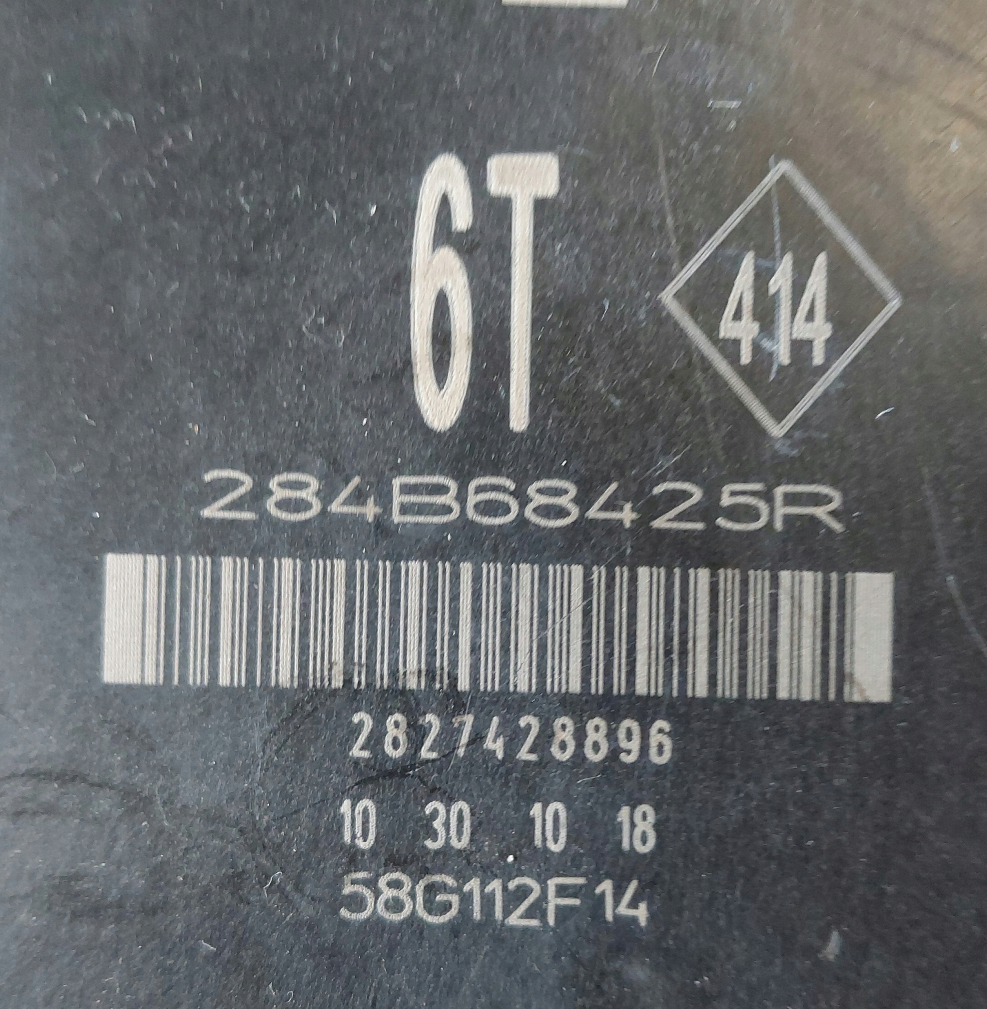 Moduł Skrzynka Bezpieczników Oryginał Espace 5 V 1.6TCE BCM 284B68425R Typ samochodu Samochody osobowe