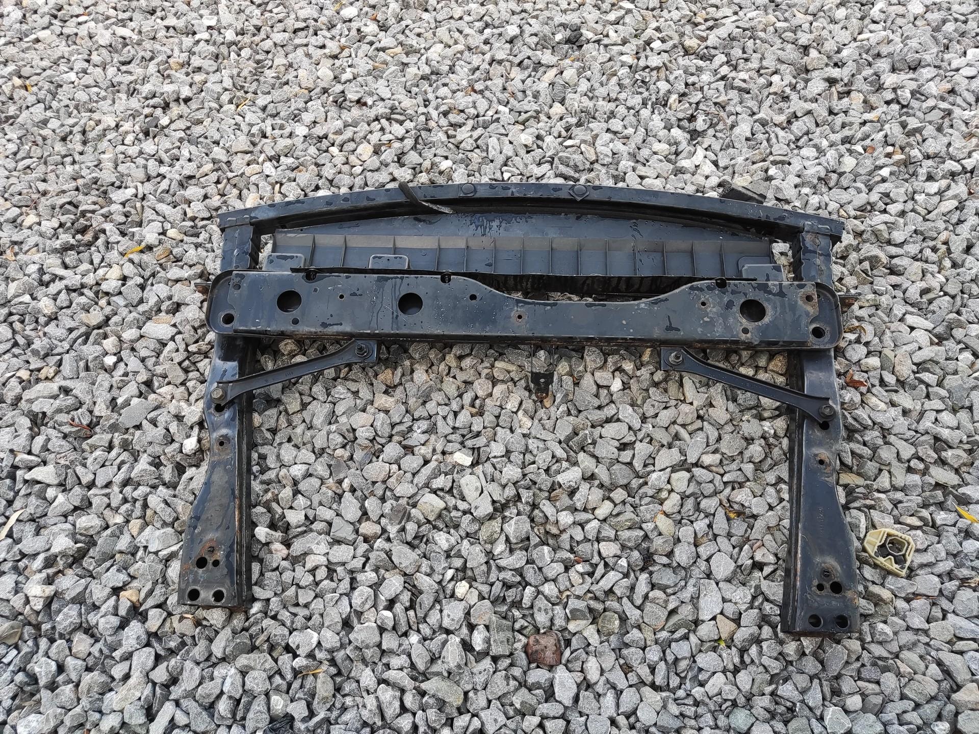 sider front front of radiators below radiator RENAULT KADJAR 2015-2018