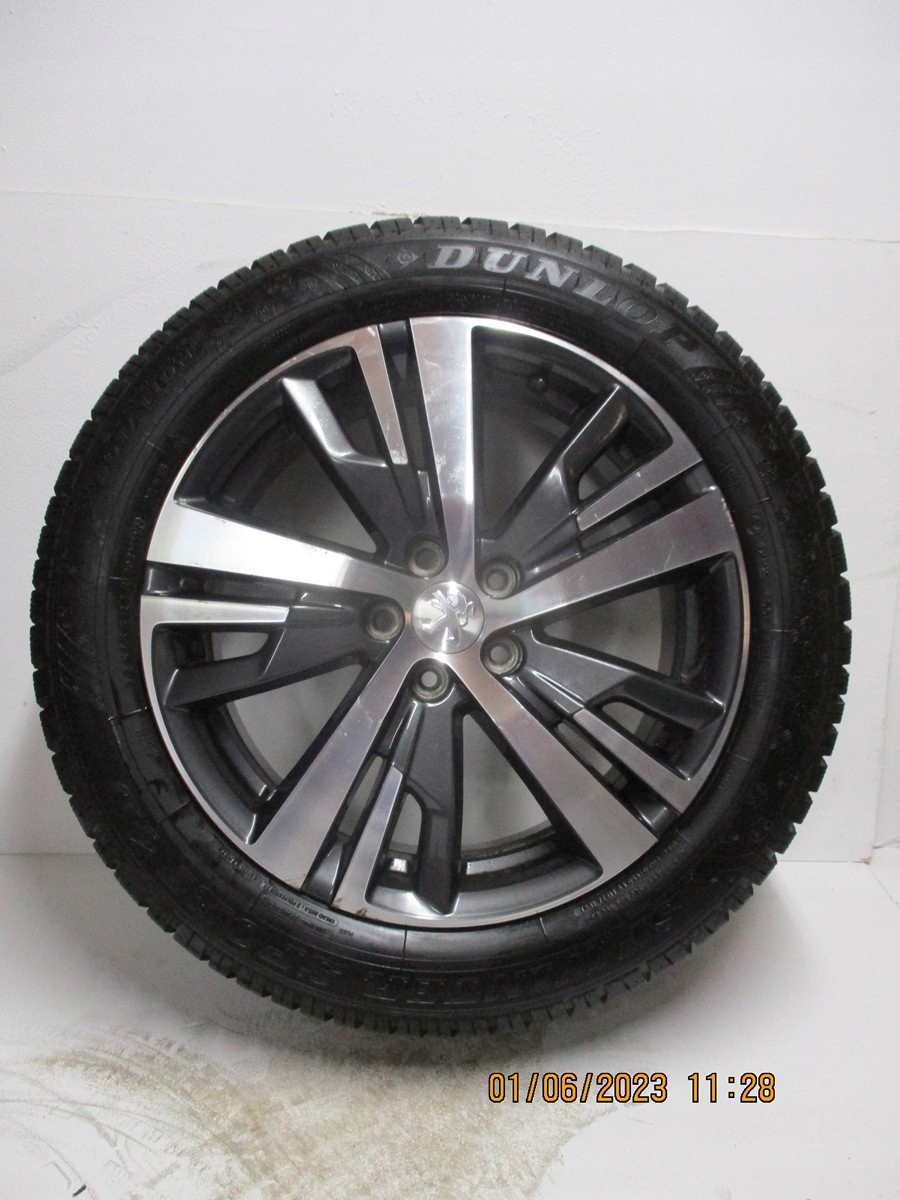 wheels discs tyres PEUGEOT 3008 II R18 M+S 6mm