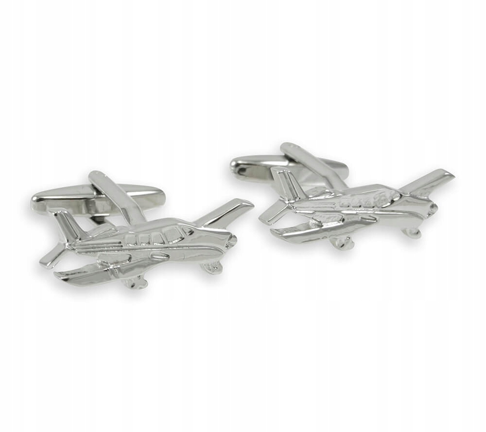 Spinki do Mankietów ALTIES- SAMOLOT