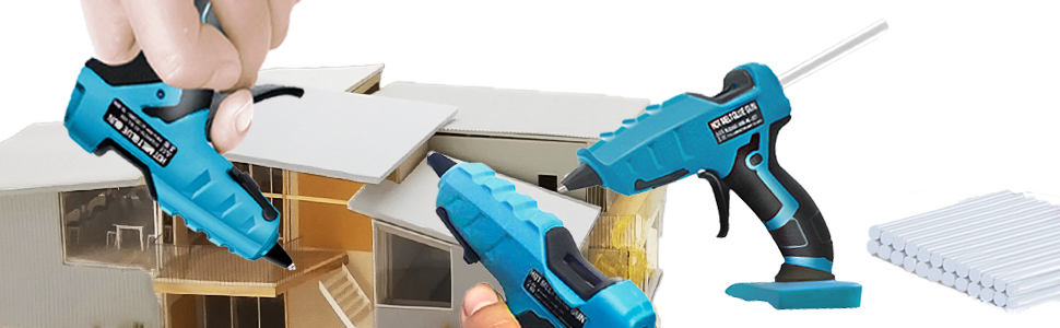 AKUMULATOROWY PISTOLET DO KLEJENIA MAKITA + 30 SZTYFTÓW KLEJU Temperatura maksymalna 350°C