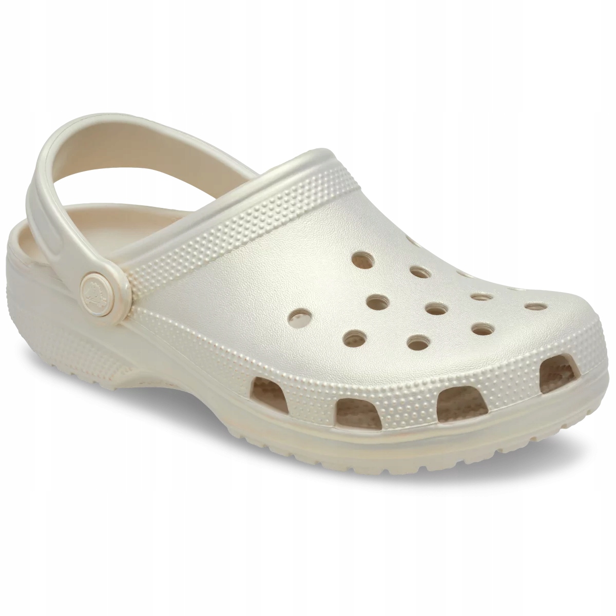 Crocs Dámské pohodlné boty Chodítka Nazouváky Classic Pearl Shine Clog 41-42