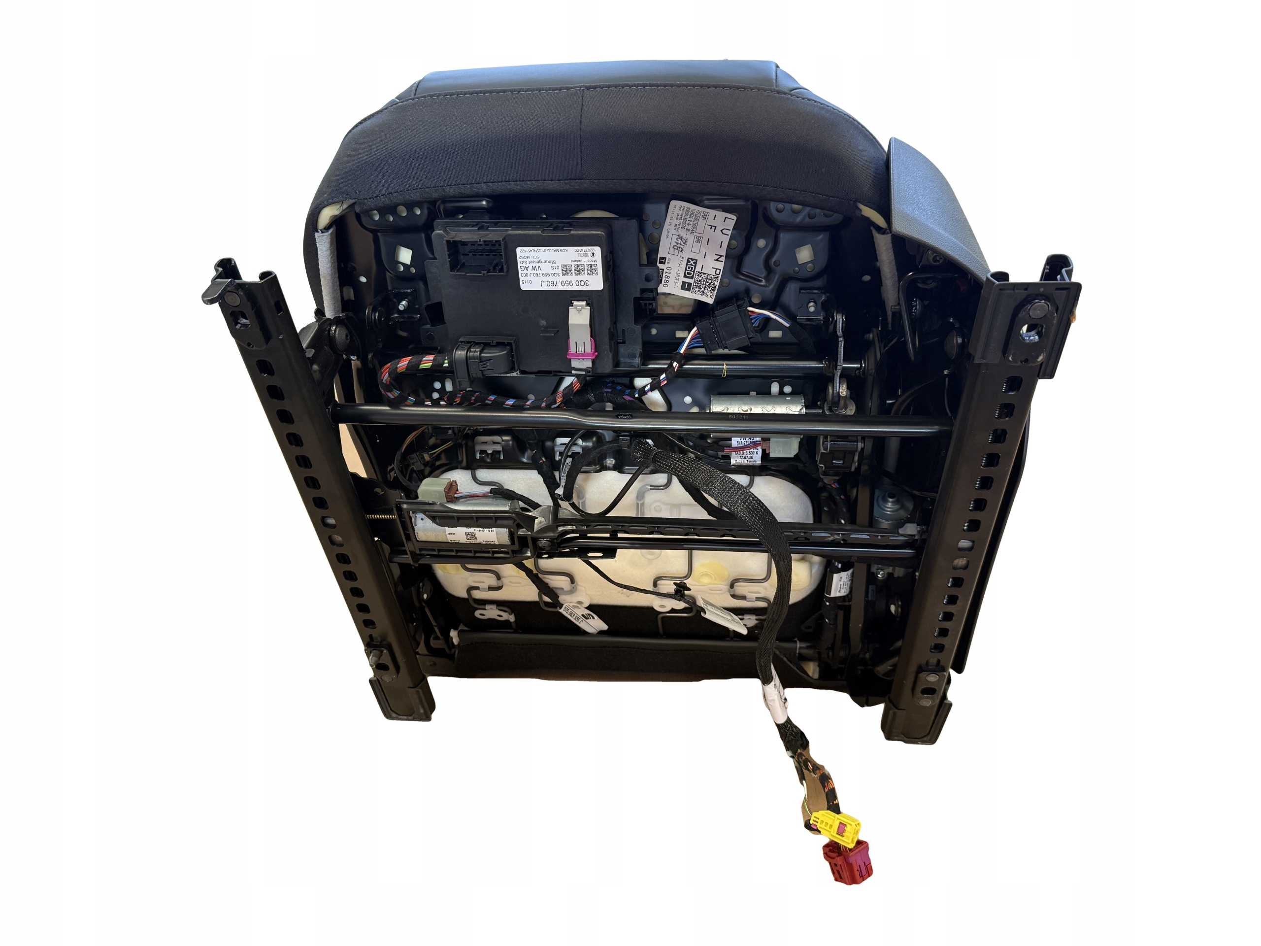 CUPRA ATECA LIFT Sitze vorne Leder