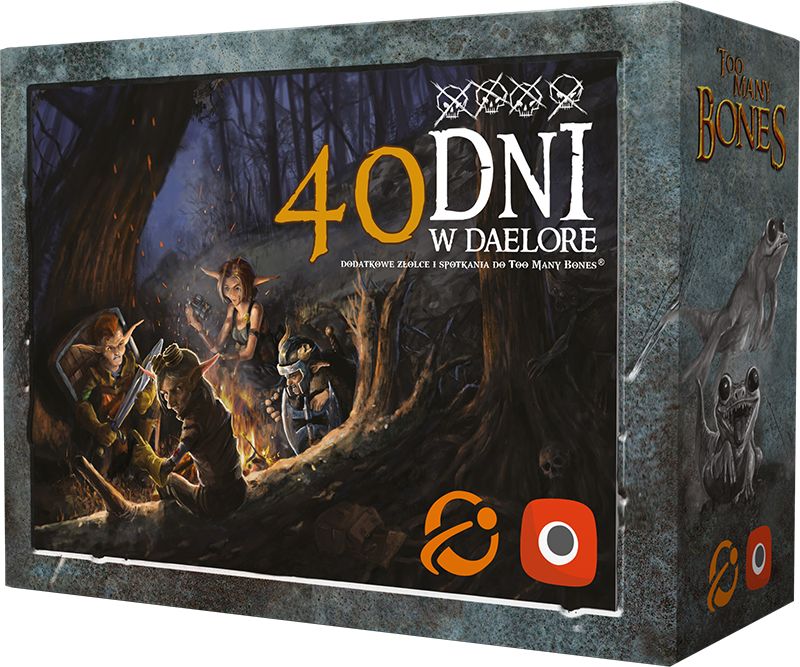 Portal Games Too Many Bones: 40 dni w Daelore