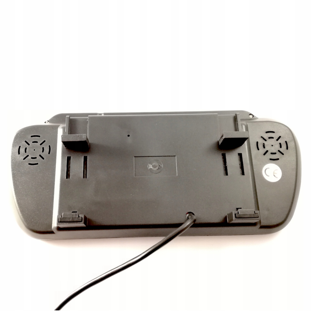 MONITOR 7 cali Lusterko KAMERA cofania CZUJNIKI Model 718M 100SR