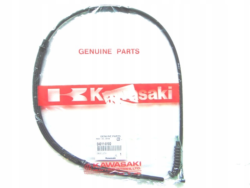 54011-0100 - Кабель зчеплення Kawasaki ZX6R 600 (2009-2016)
