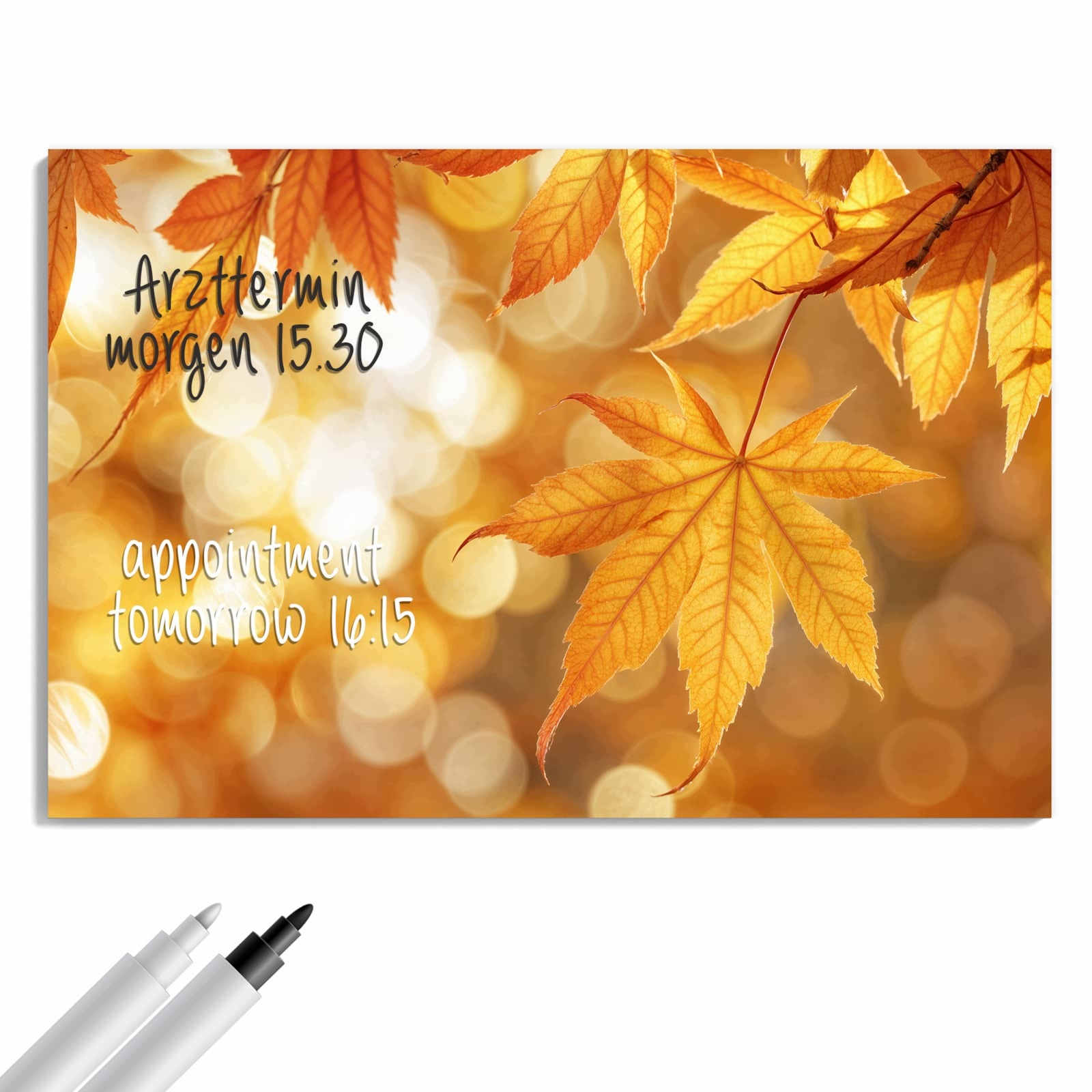 Magnetická tabule Podzimní Blyszczouce 60 × 40 cm