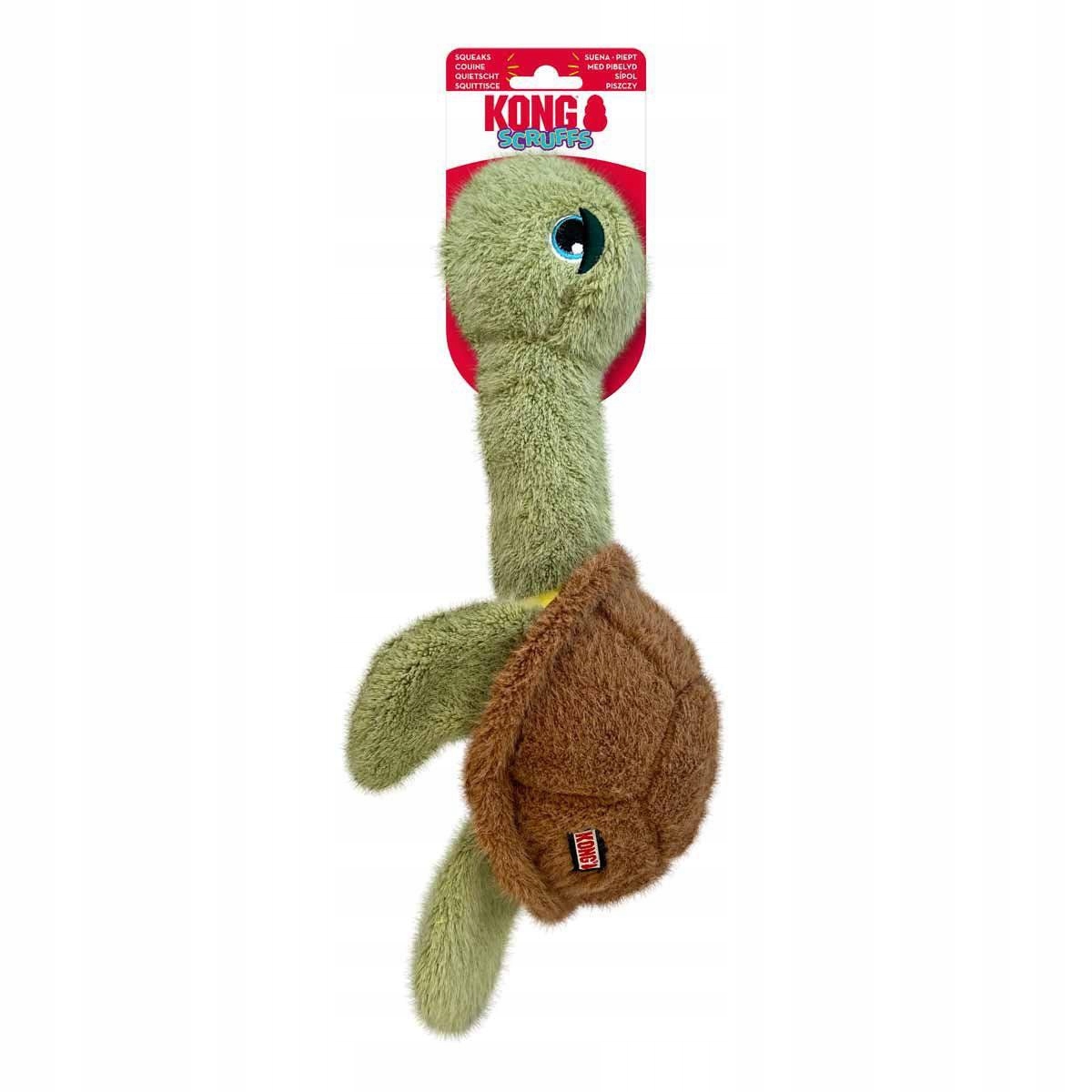 Levně Kong Scruffs Želva M/L 36CM
