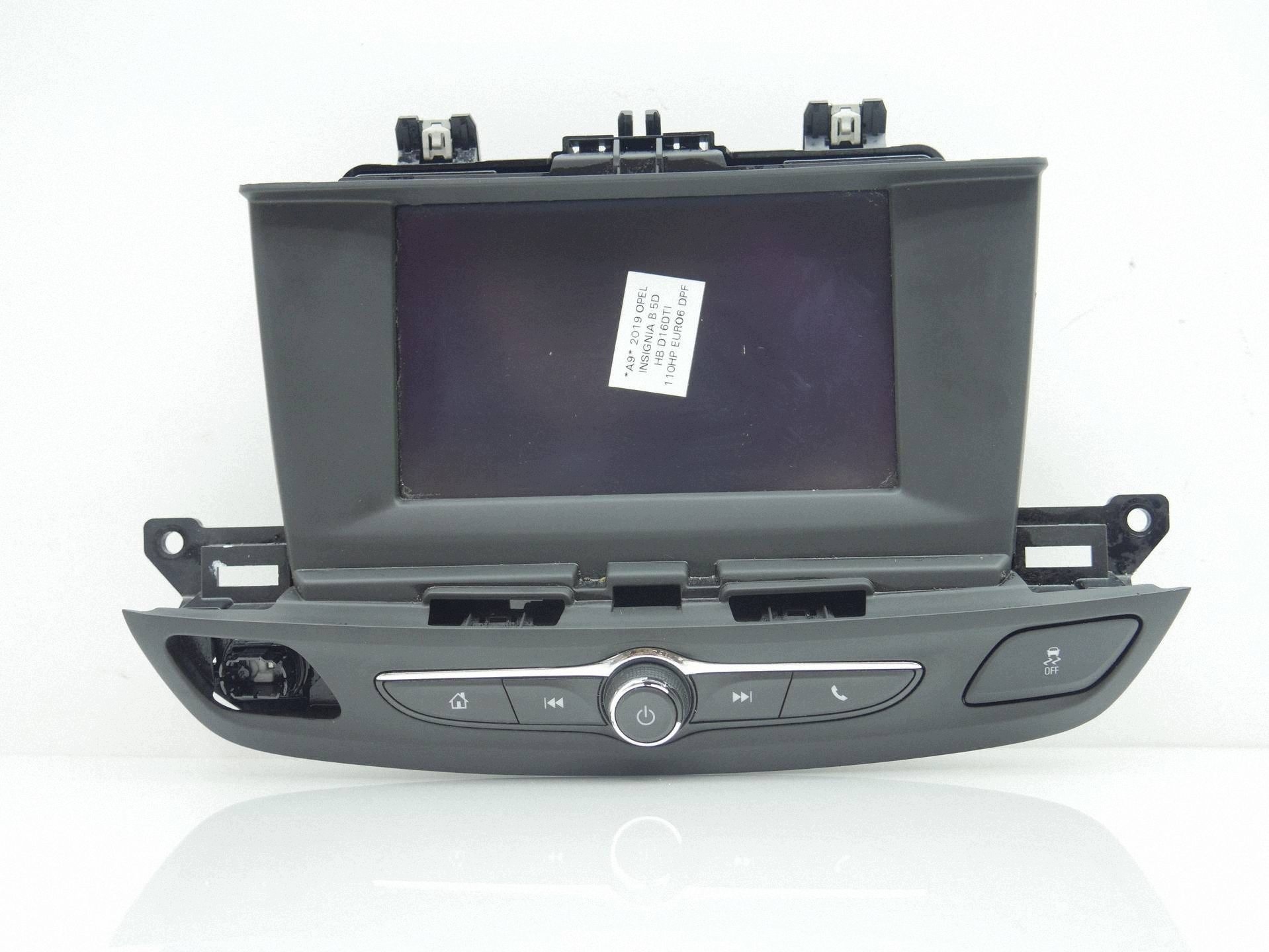 display navigation devices 555343750 OPEL ASTRA K