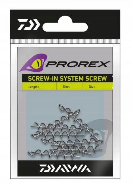 Daiwa wkręcana spirala wkręty Prorex L