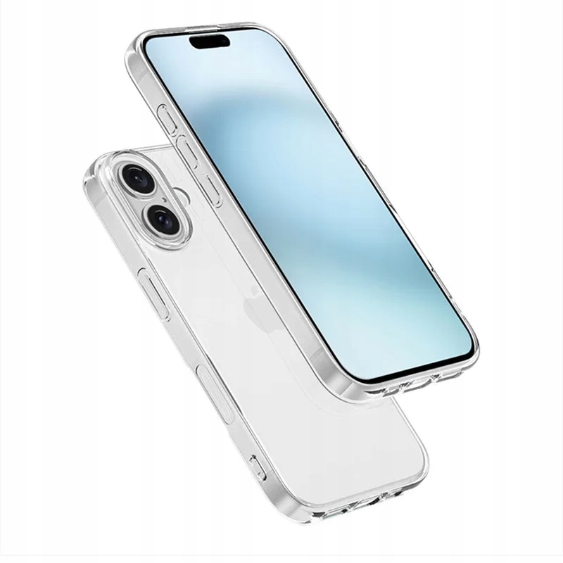 ETUI CASE OBUDOWA do iPhone 16 Z OCHRONĄ NA APARAT MOCNE SILIKONOWE Kod producenta ETUI OCHRONA APARATU DO IPHONE 16