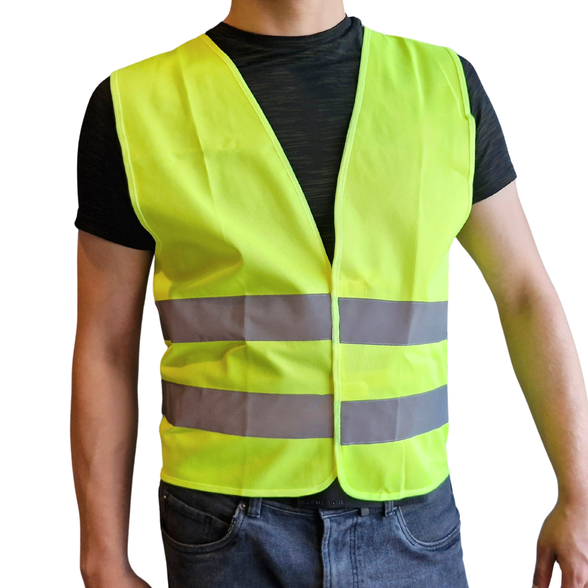 Kamizelka odblaskowa Reis KOS-5 Y żółta