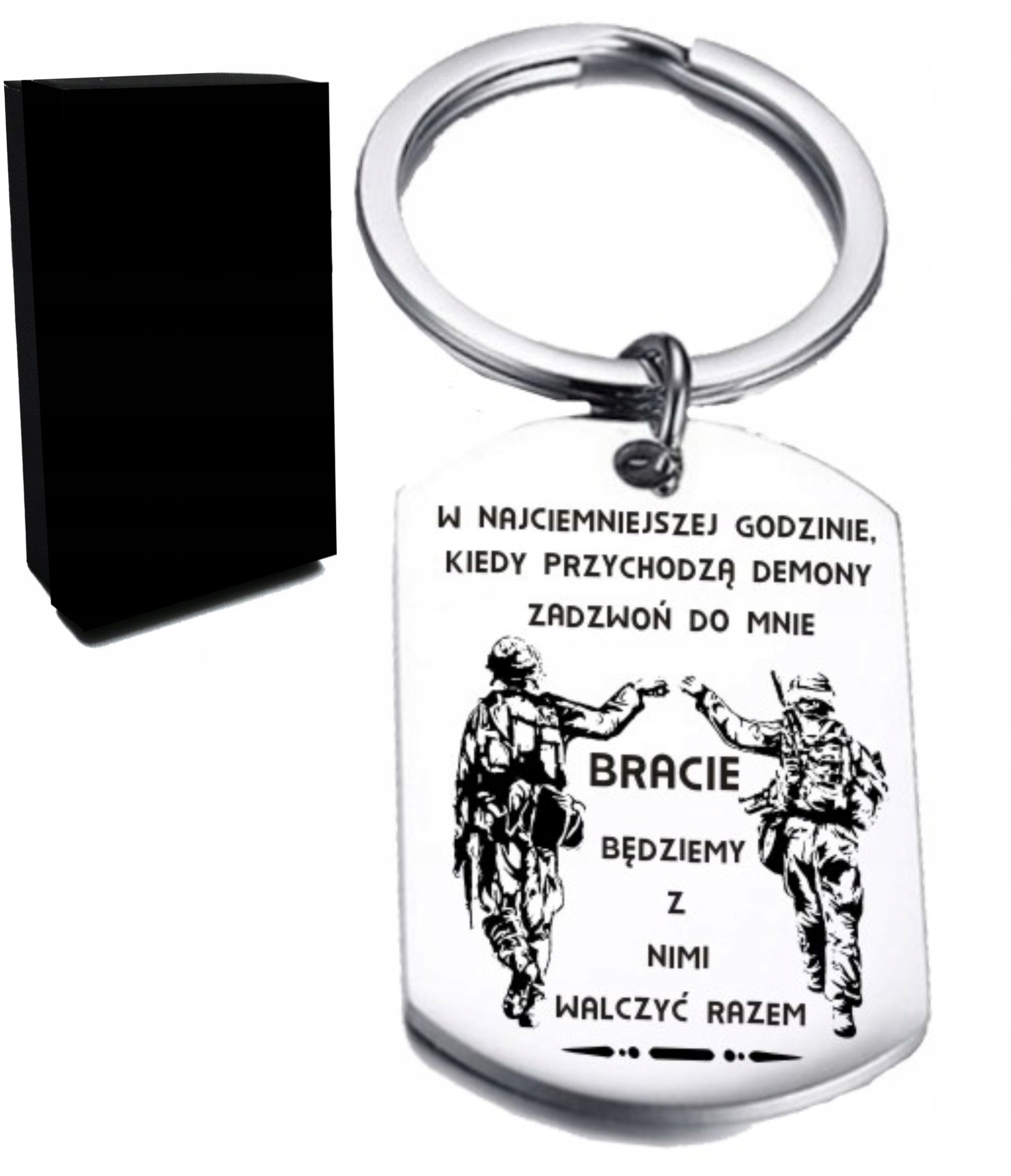 

Breloczek Dla Brata Przyjaciela Żołnierza