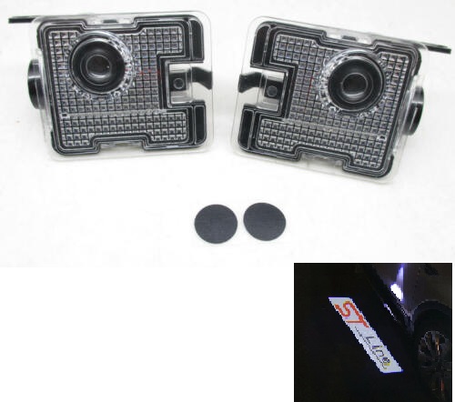 Світлодіодні проектори логотипу ST LINE FORD в дзеркалах MONDEO