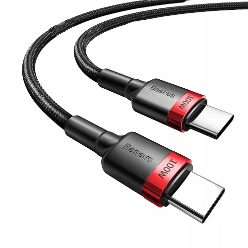 

Baseus Kabel Usb-c Type-c Pd 100W Quick Charge 3.0