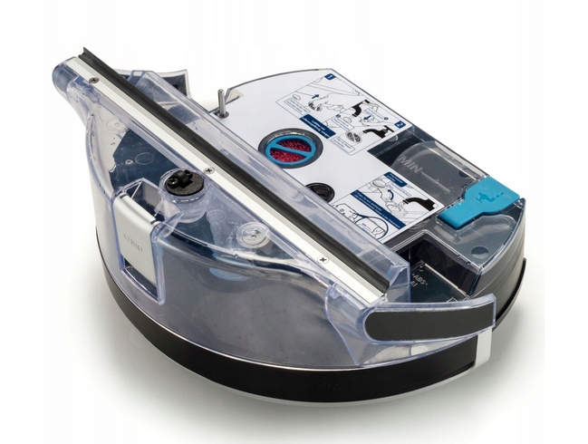 ROBOT SPRZĄTAJĄCY MOPUJĄCY ODKURZACZ MOP BIAŁY UŻYWANY Kolor dominujący biały