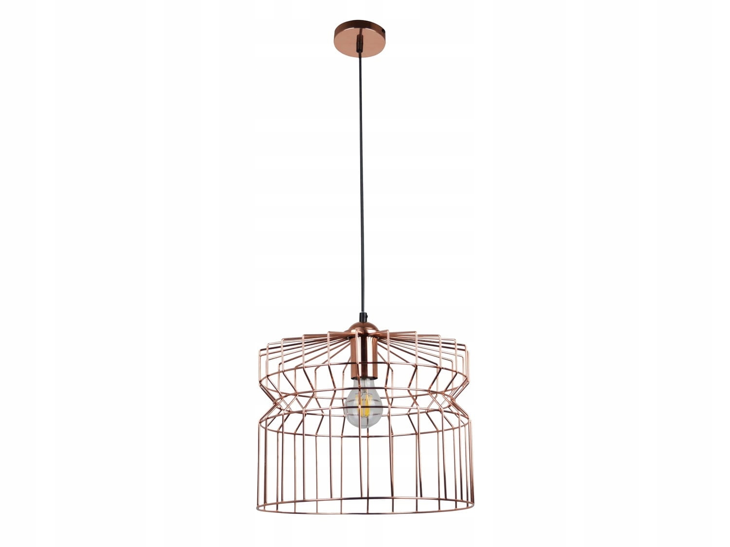 Závěsné Stropní Svítidlo Glamour E27 Zlatá