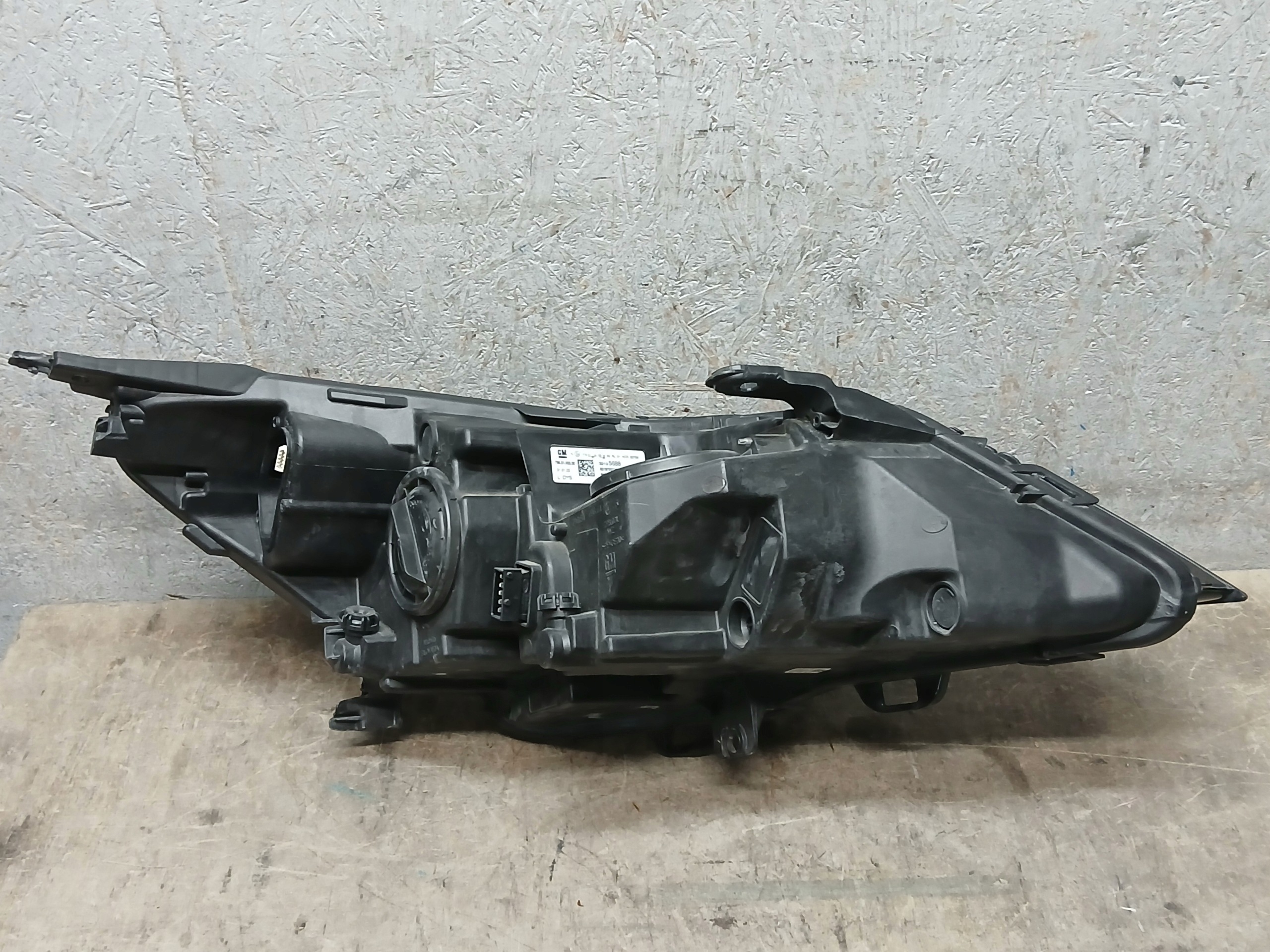 light front left OPEL ASTRA K V 5 LIFT FULL LED 39195688