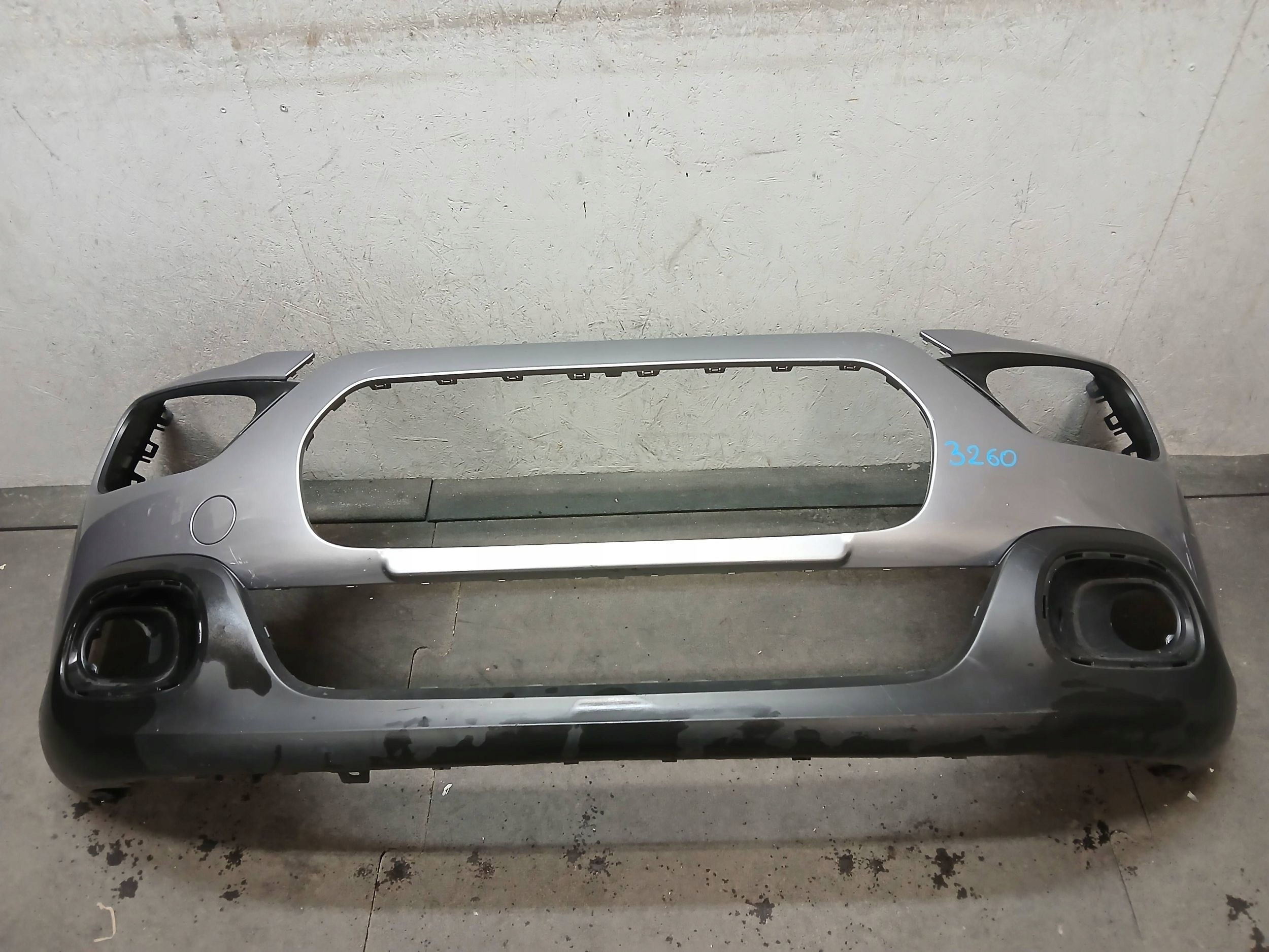 bumper front CITROEN C3 III 3 LIFT 19