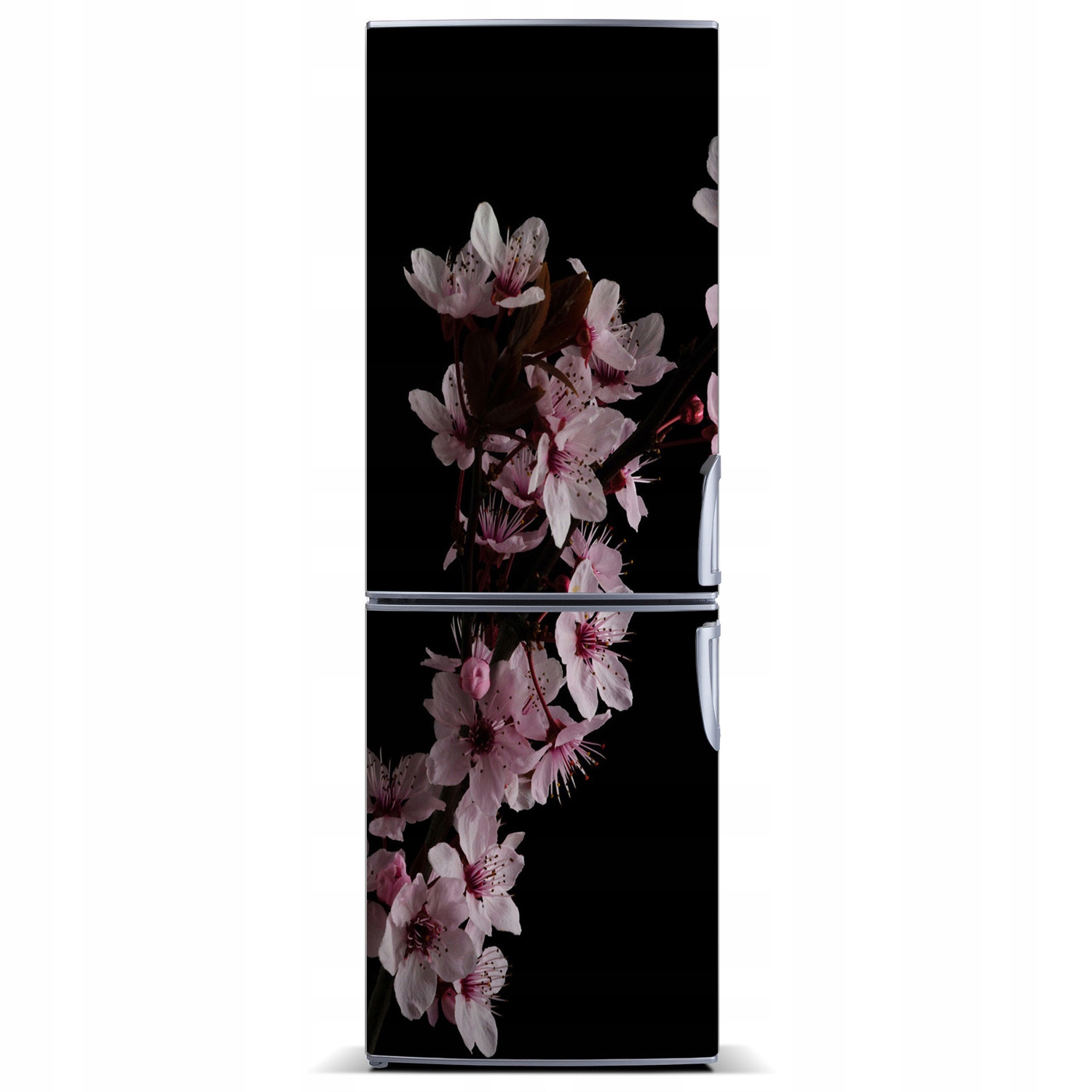 

Naklejka magnetyczna Magnes Kwiaty wiśni 60x180