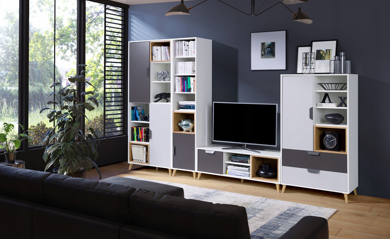 Łóżko z pojemnikiem 90x200 JOKER 15 Jurek Meble Marka Jurek Meble