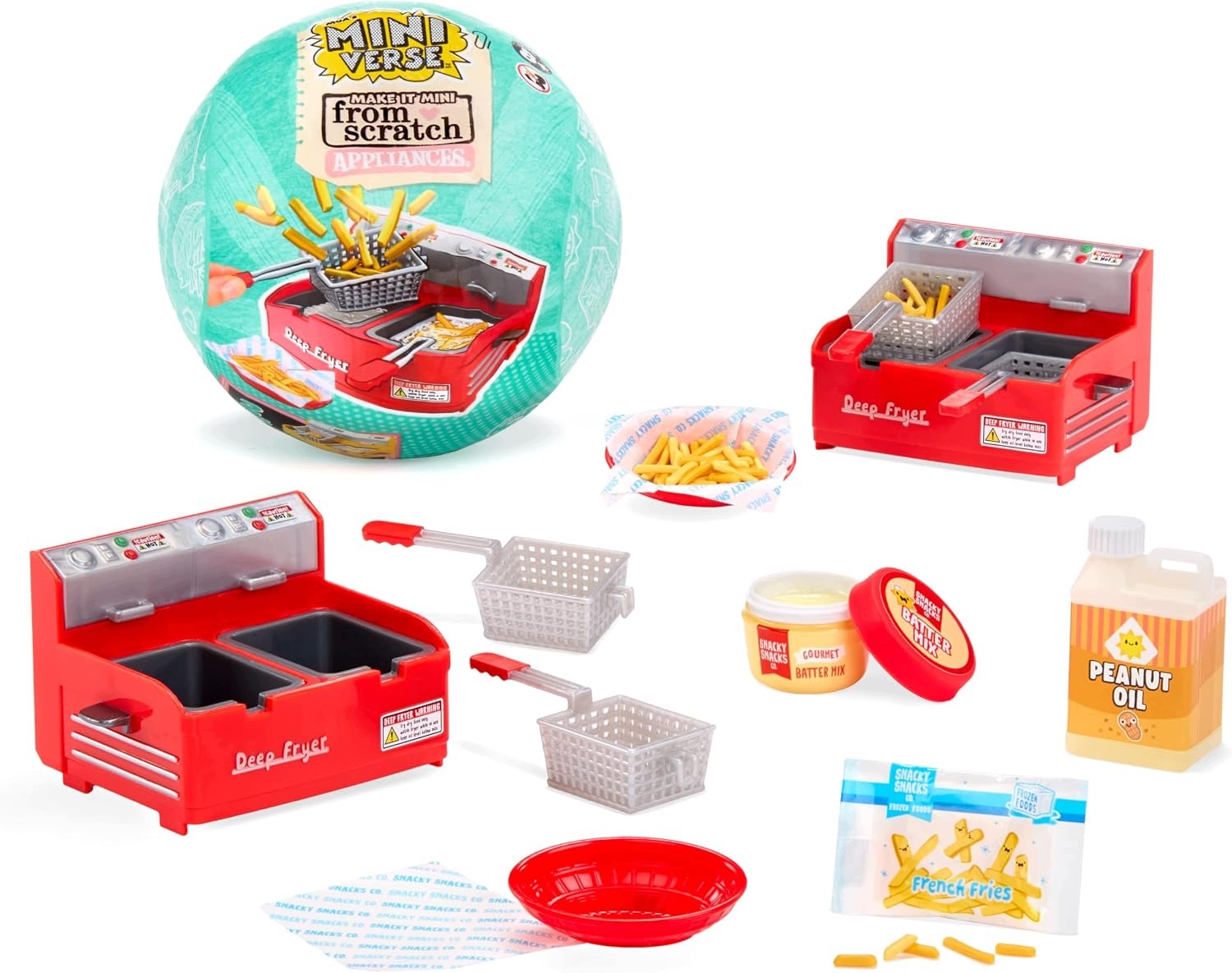 MGA's Miniverse Make It Mini From Scratch Appliances Series 3 Diy 8+
