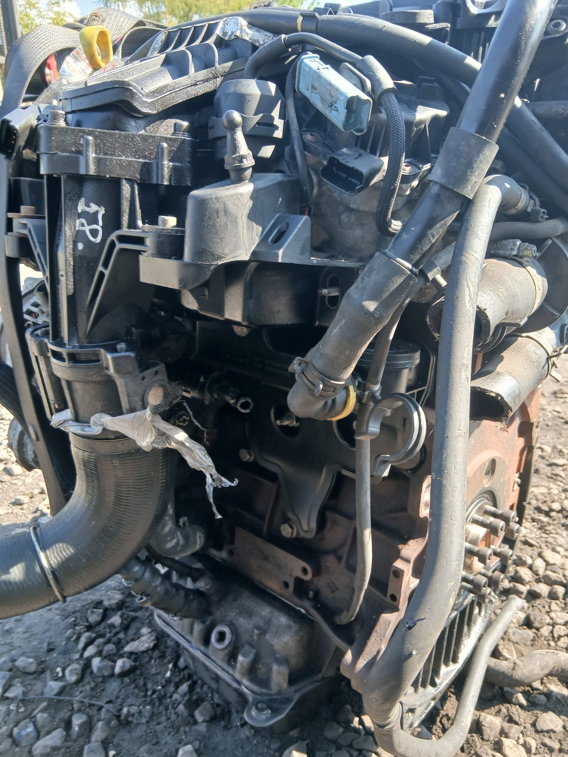 FORD KUGA MK1 2.0 TDCI 2010 engine complete KPL UFDA D4204T 184 TYS