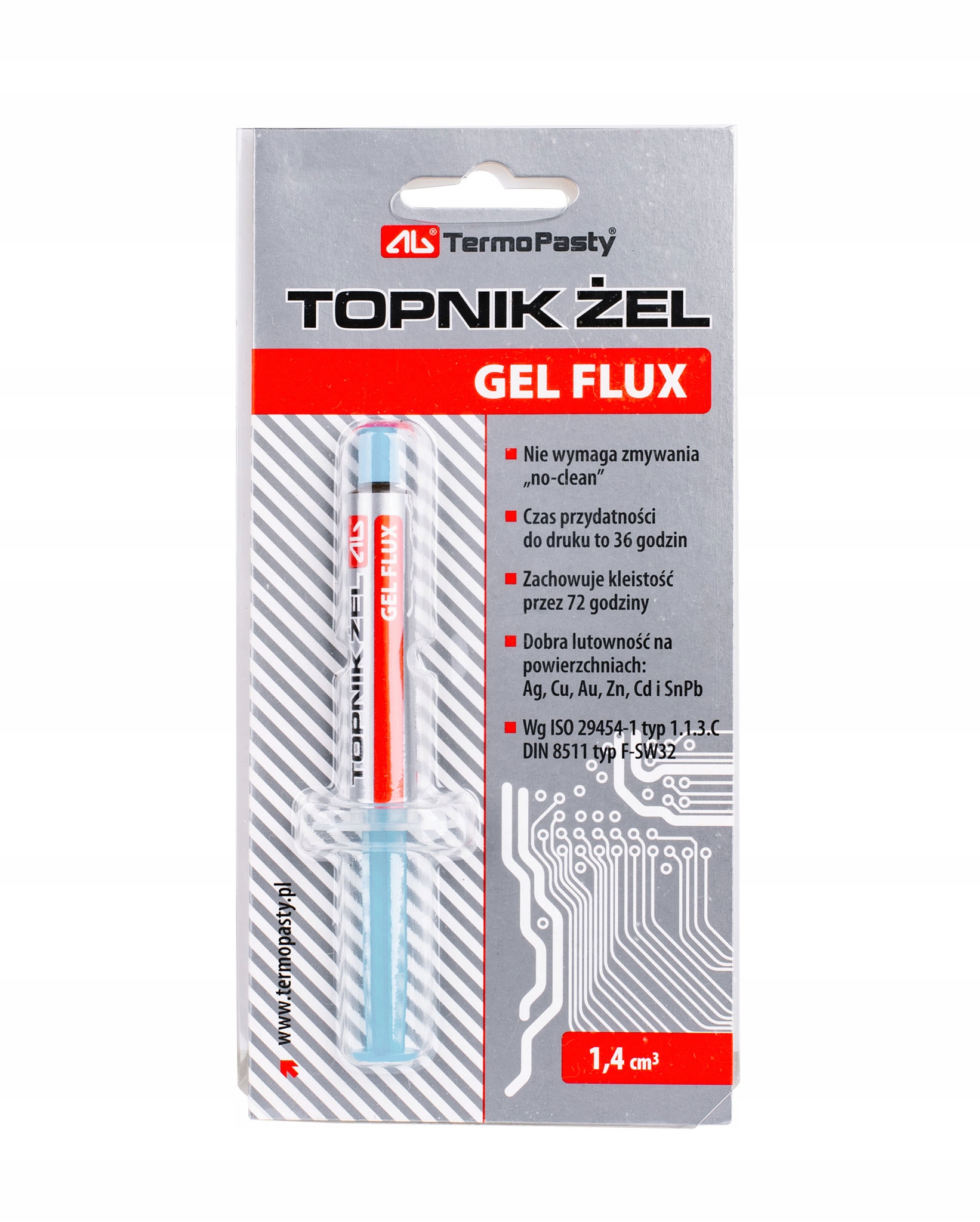 

Topnik żel 1,4cm3 (Gel Flux)
