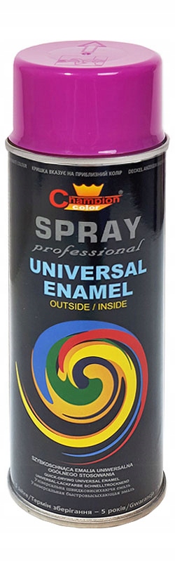 

Spray Uniwersalny Fioletowy Ral4008 400ml