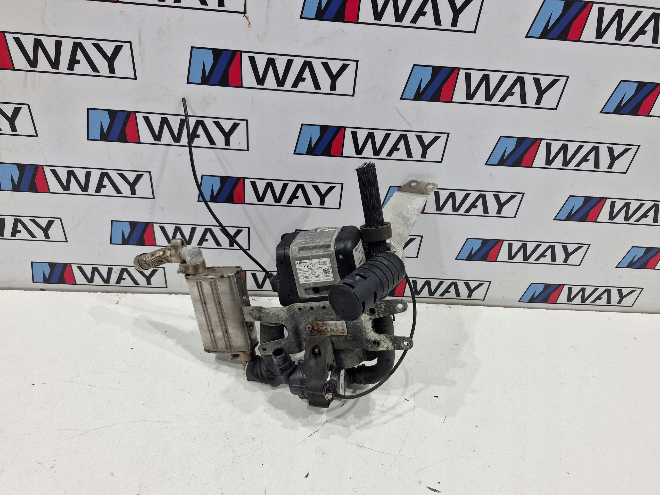 BMW F25 WEBASTO DIESEL 2013 9024986