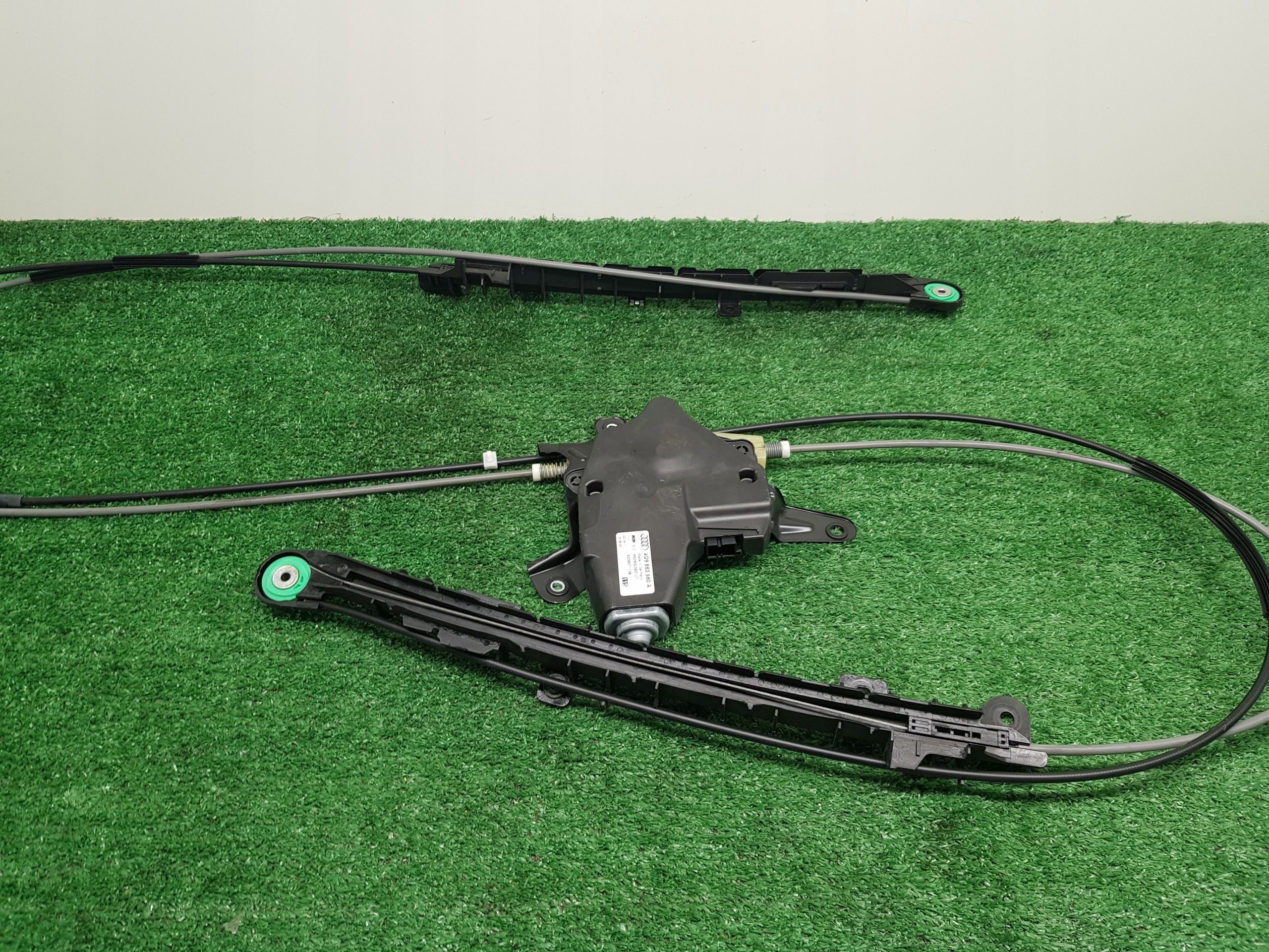 mechanism ROLETY boot AUDI A6-C7 4G9863560A