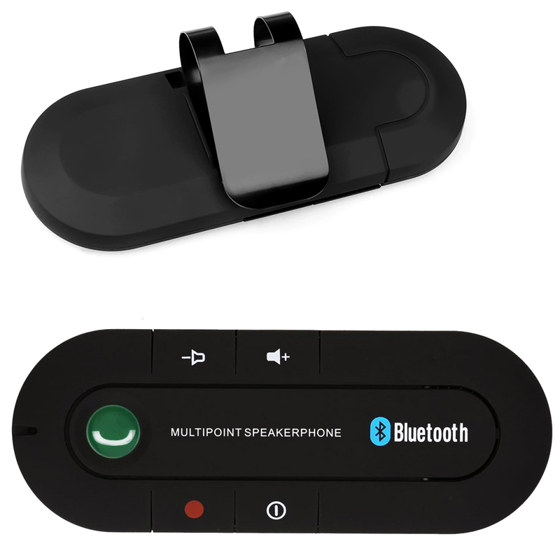 ZESTAW BLUETOOTH 5.0 GŁOŚNOMÓWIĄCY SAMOCHODOWY BT Marka inna